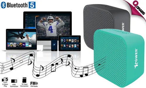 XPower MBS1 Bluetooth 5.0 Speaker!